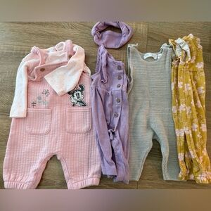Zara Kids One Pieces Bodysuits - Pink, Purple, Gray, Yellow